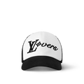 Casquette mono black