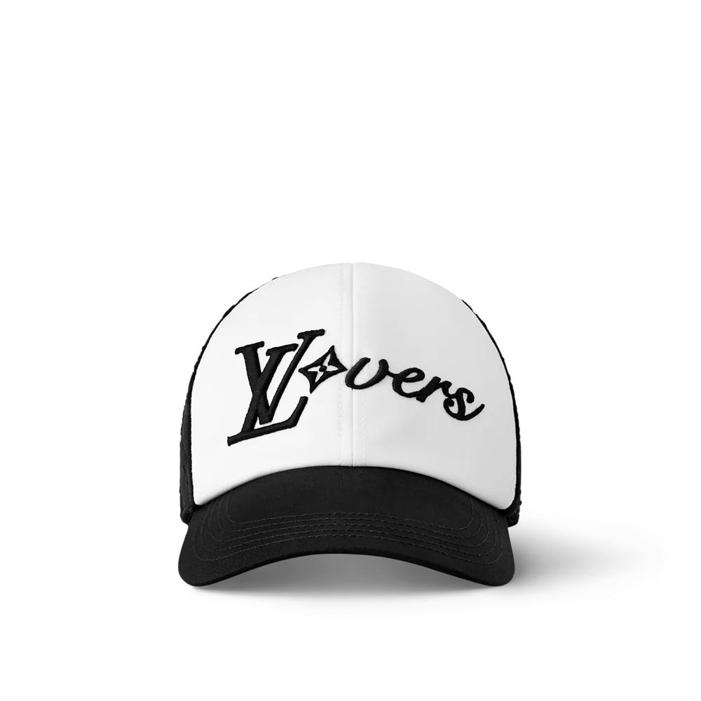 Casquette mono black