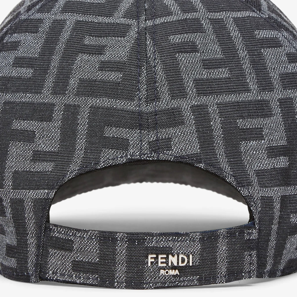 Casquette mono grey