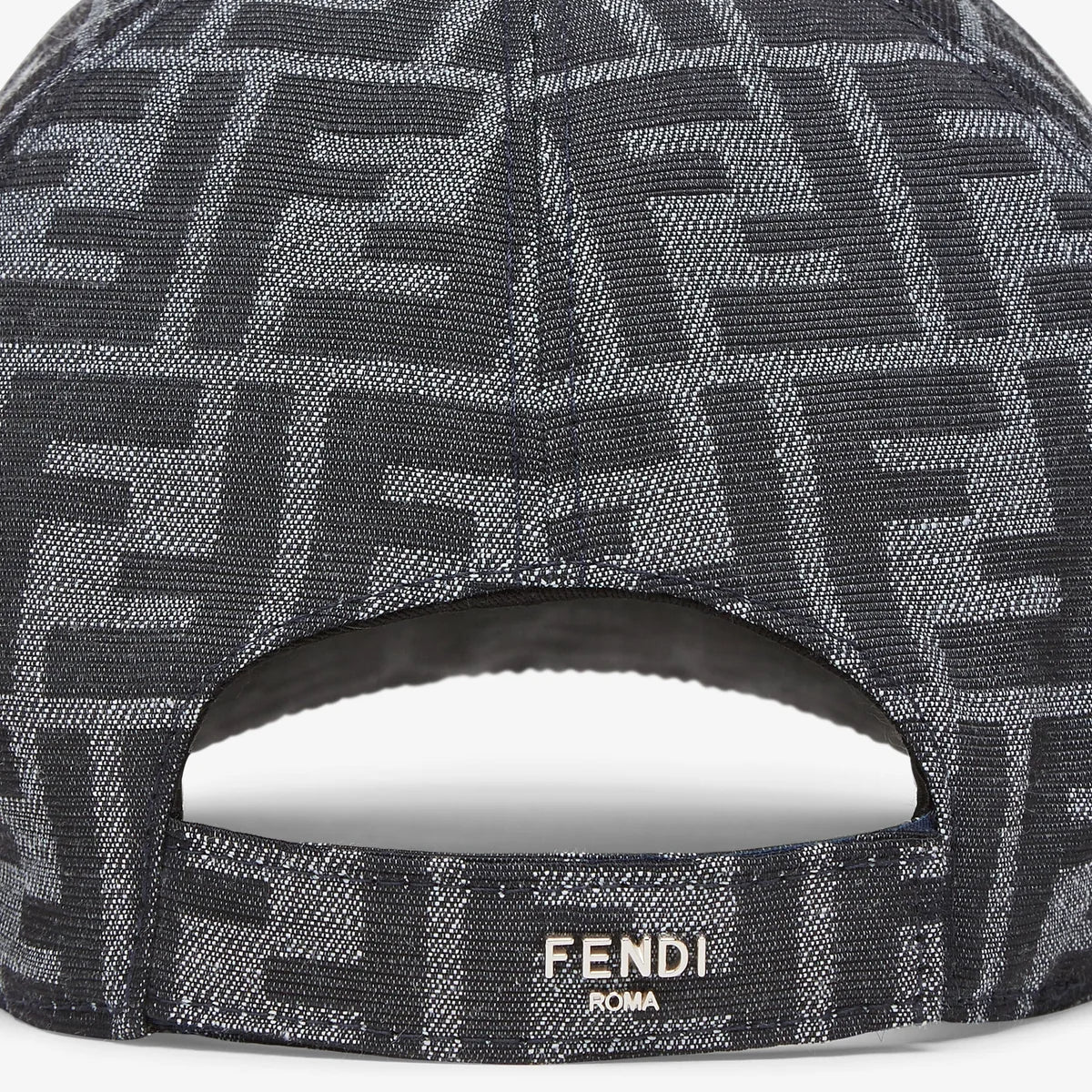 Casquette mono grey