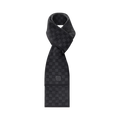 Écharpe black cube