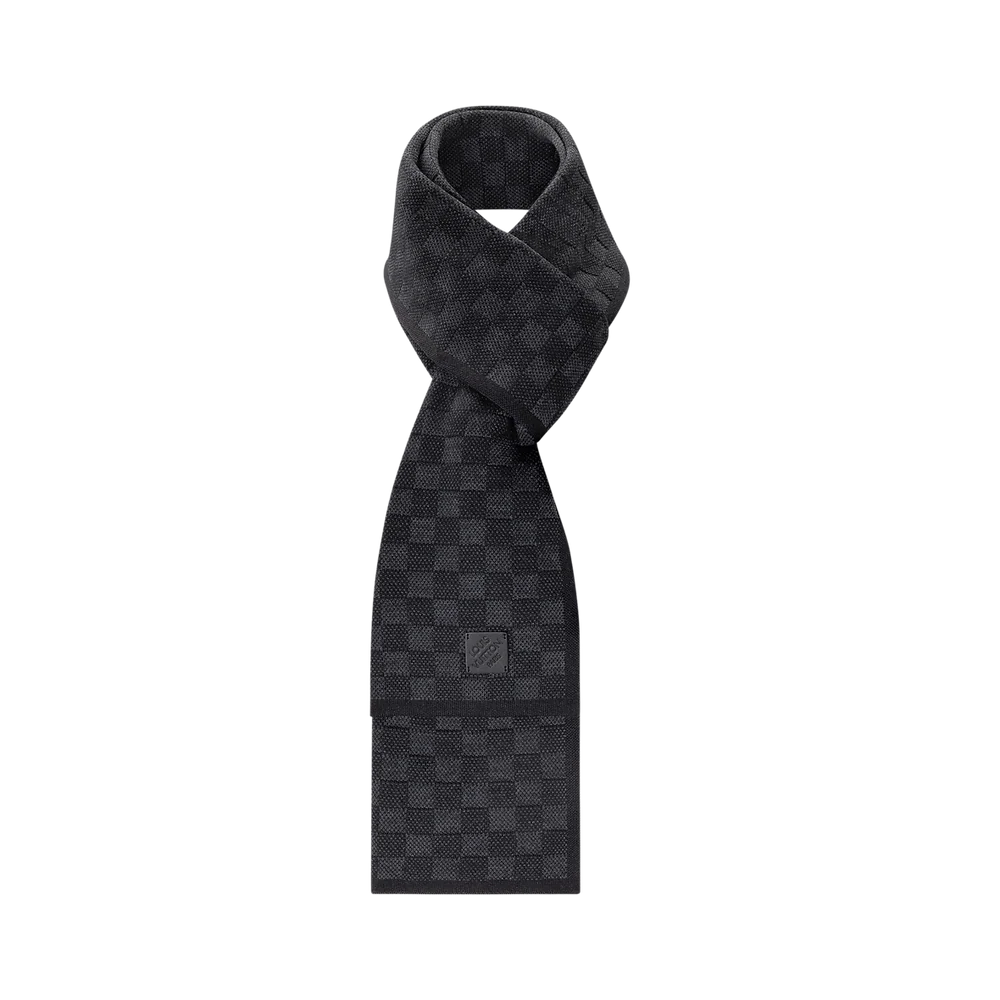 Écharpe black cube