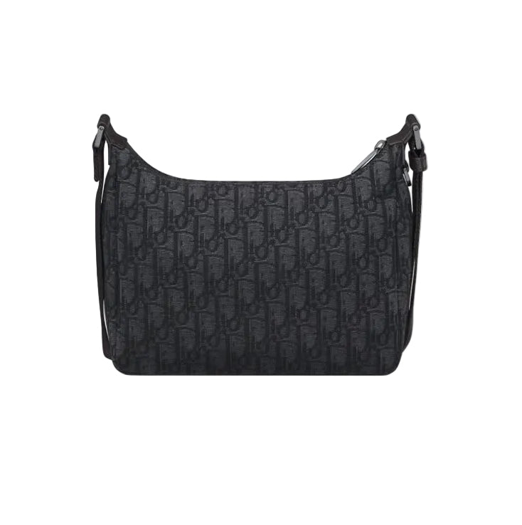Sac à bandoulière black mono