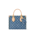 Sac mono blue