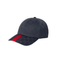 Casquette Blue bandes face