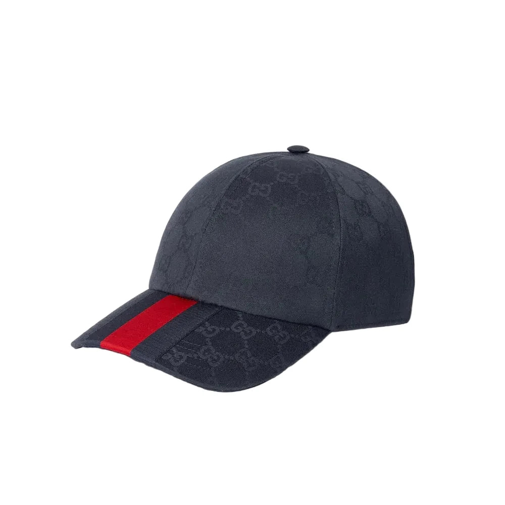 Casquette Blue bandes face