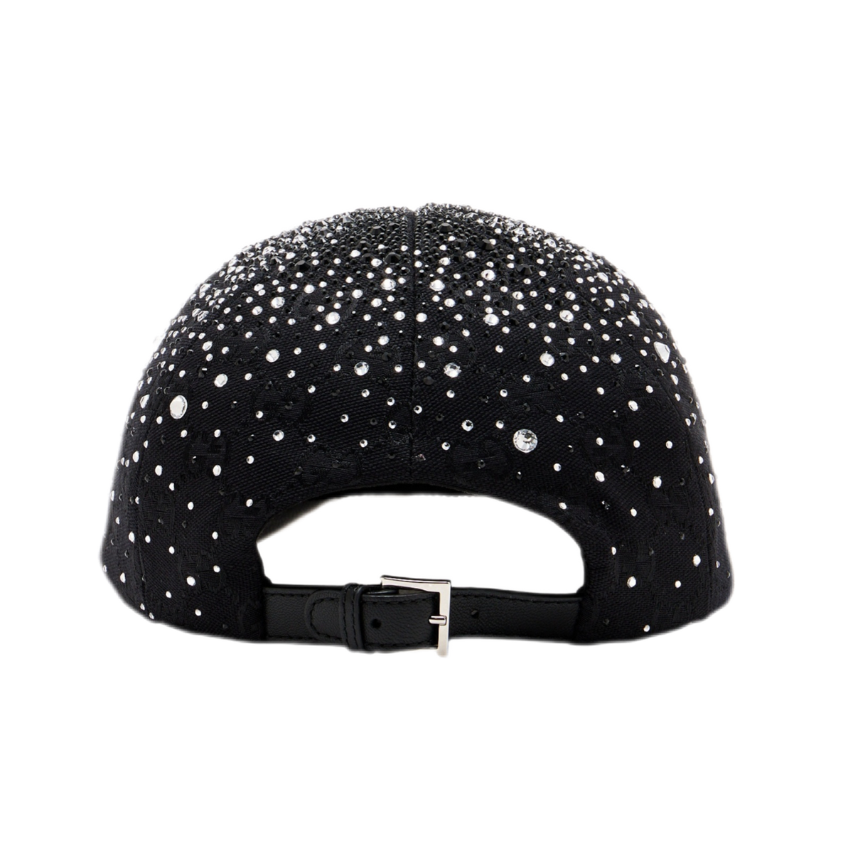 STRASS CAP BLACK