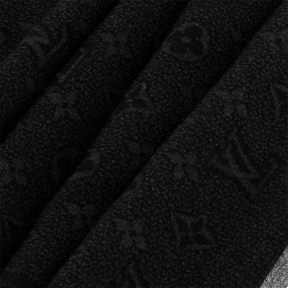 Écharpe LV BLK MONO