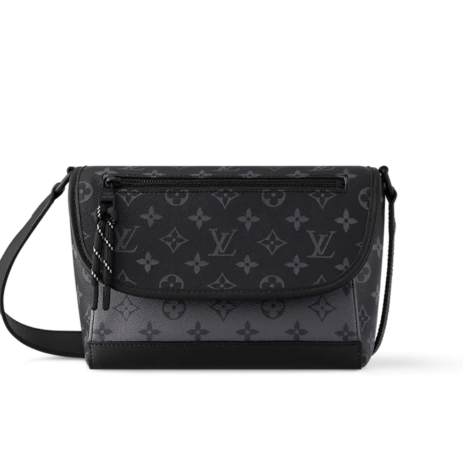 Sac grey black mono