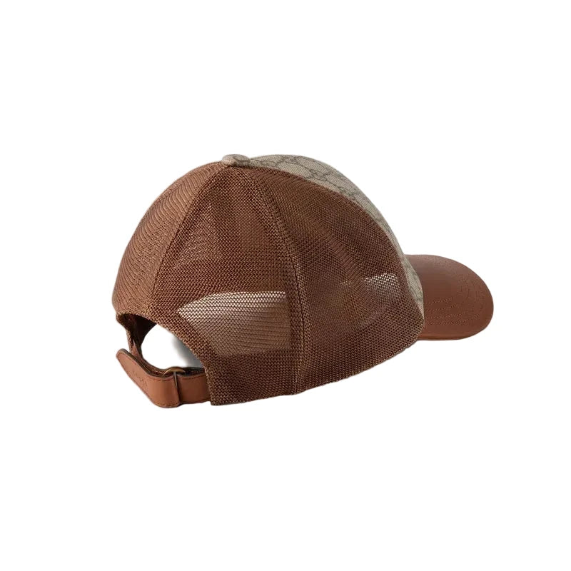Casquette mono Brown Trucker