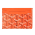 Porte carte orange