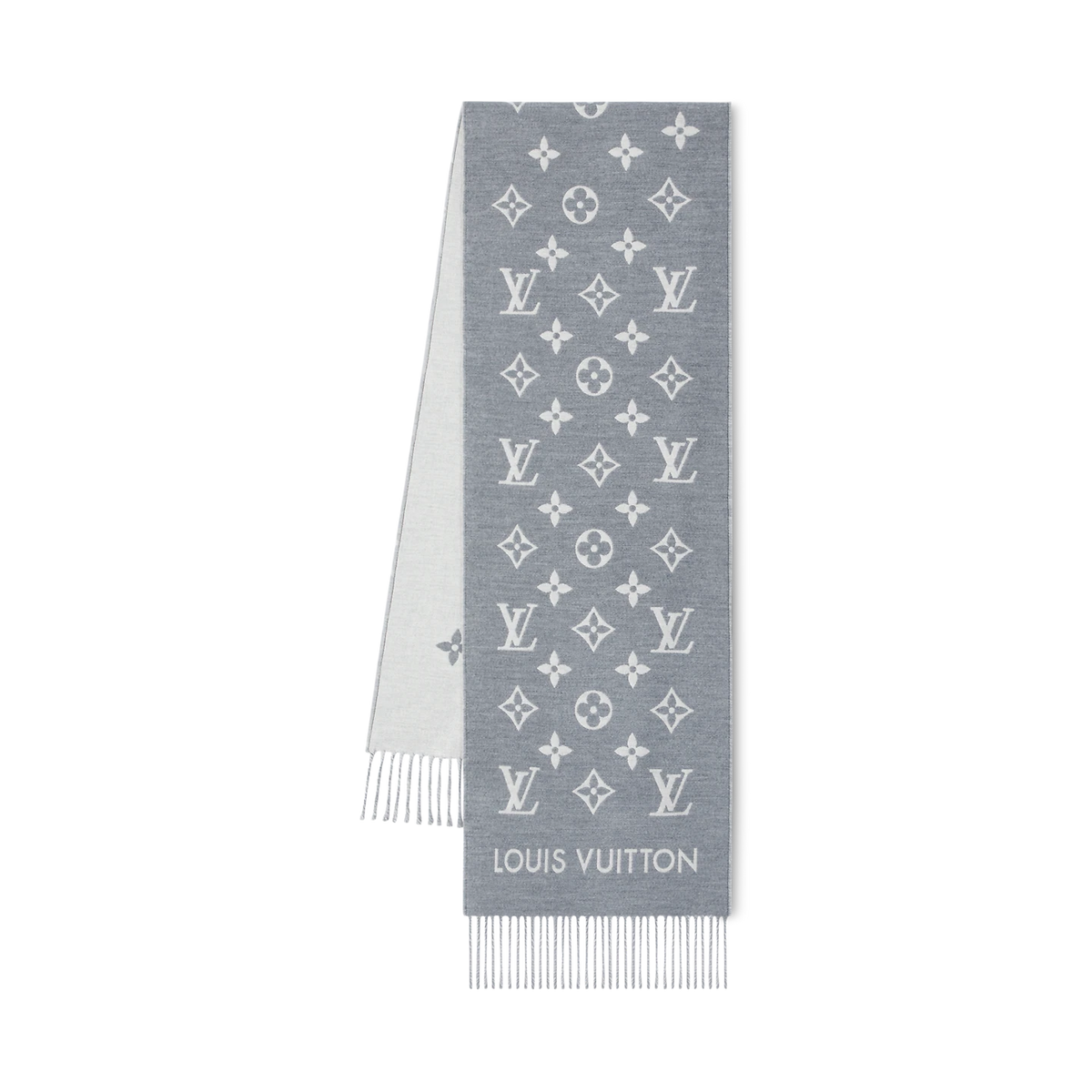 Scarf grey MONO