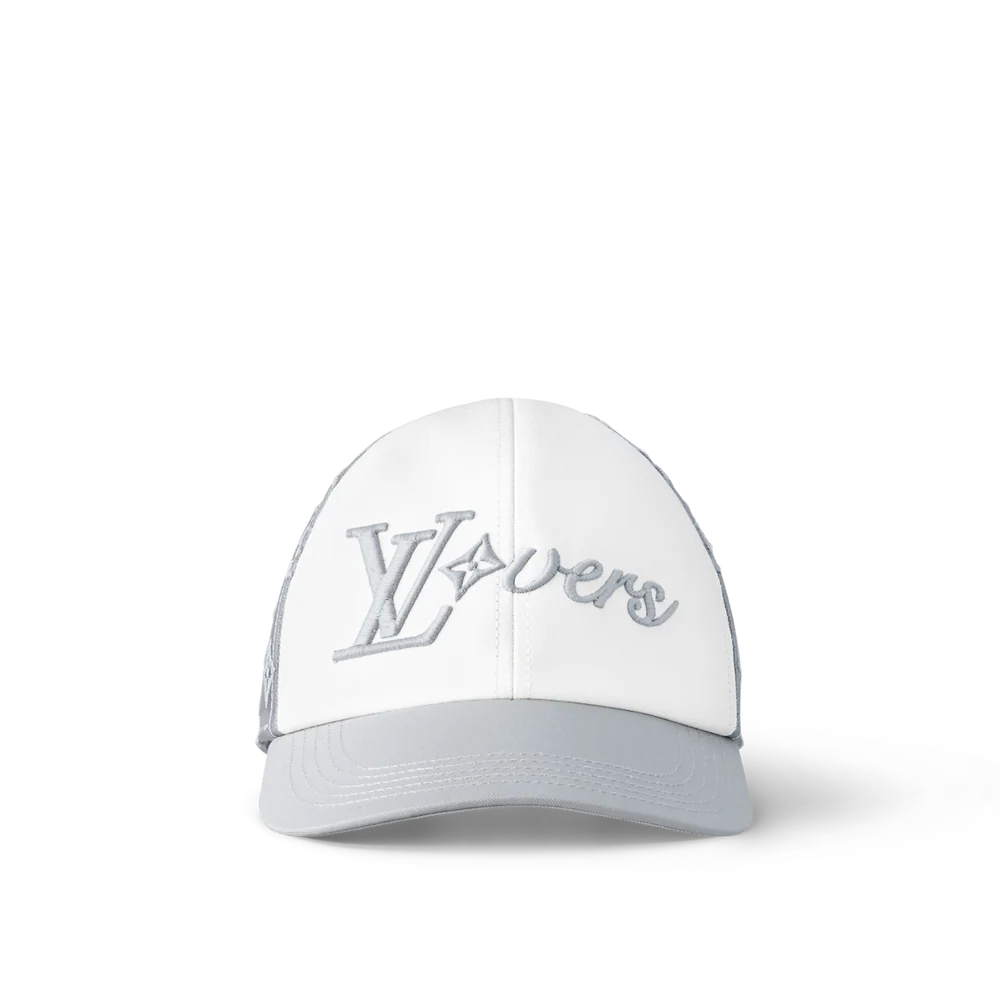 Casquette mono grey