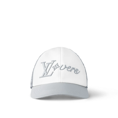 Casquette mono grey
