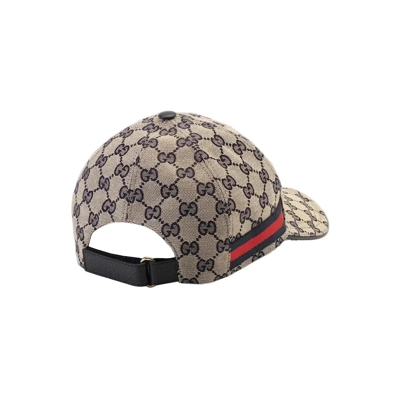 Casquette grey mono bandes