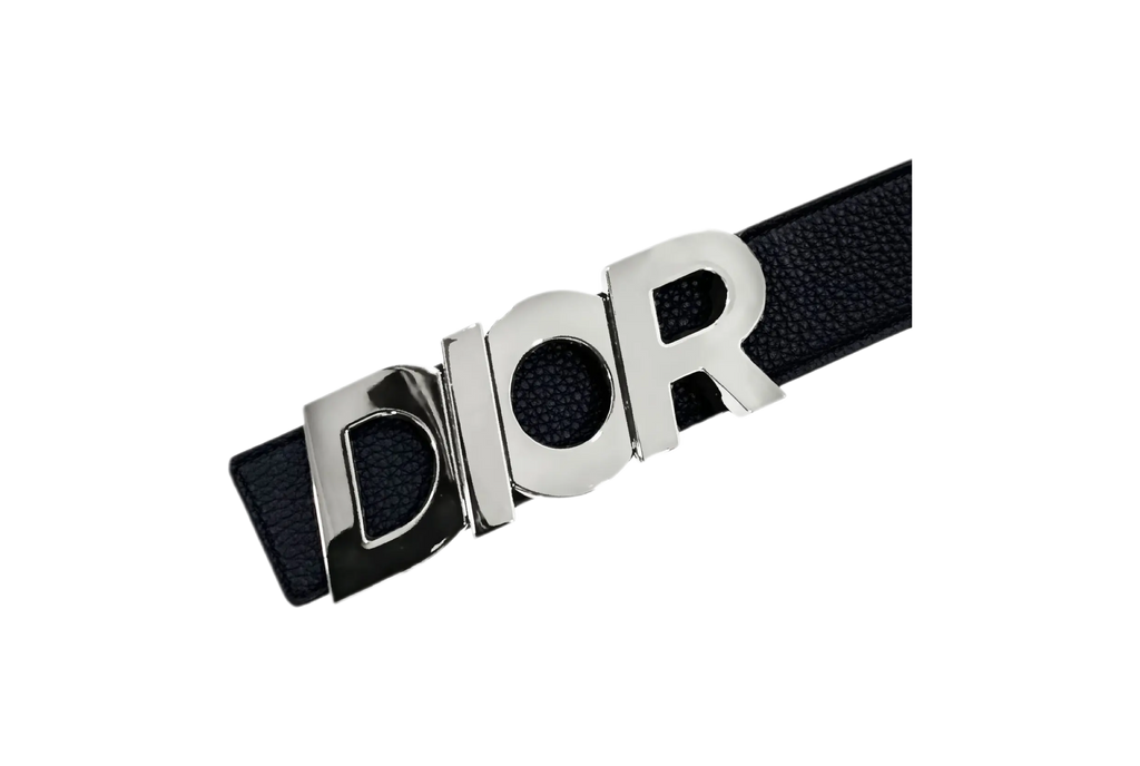 BELT Black Silver
