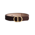 BELT brown golde