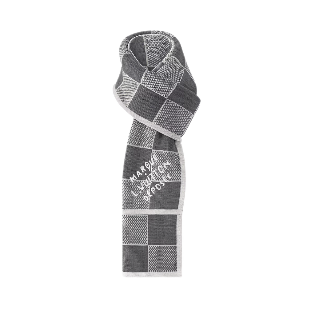 Scarf Grey CUBE