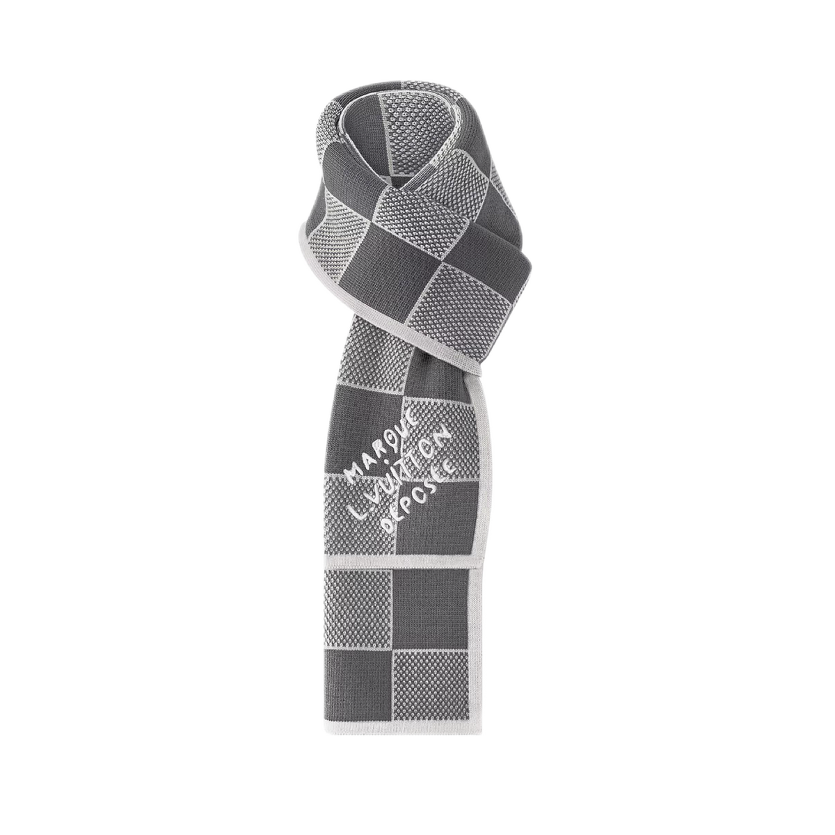 Scarf Grey CUBE