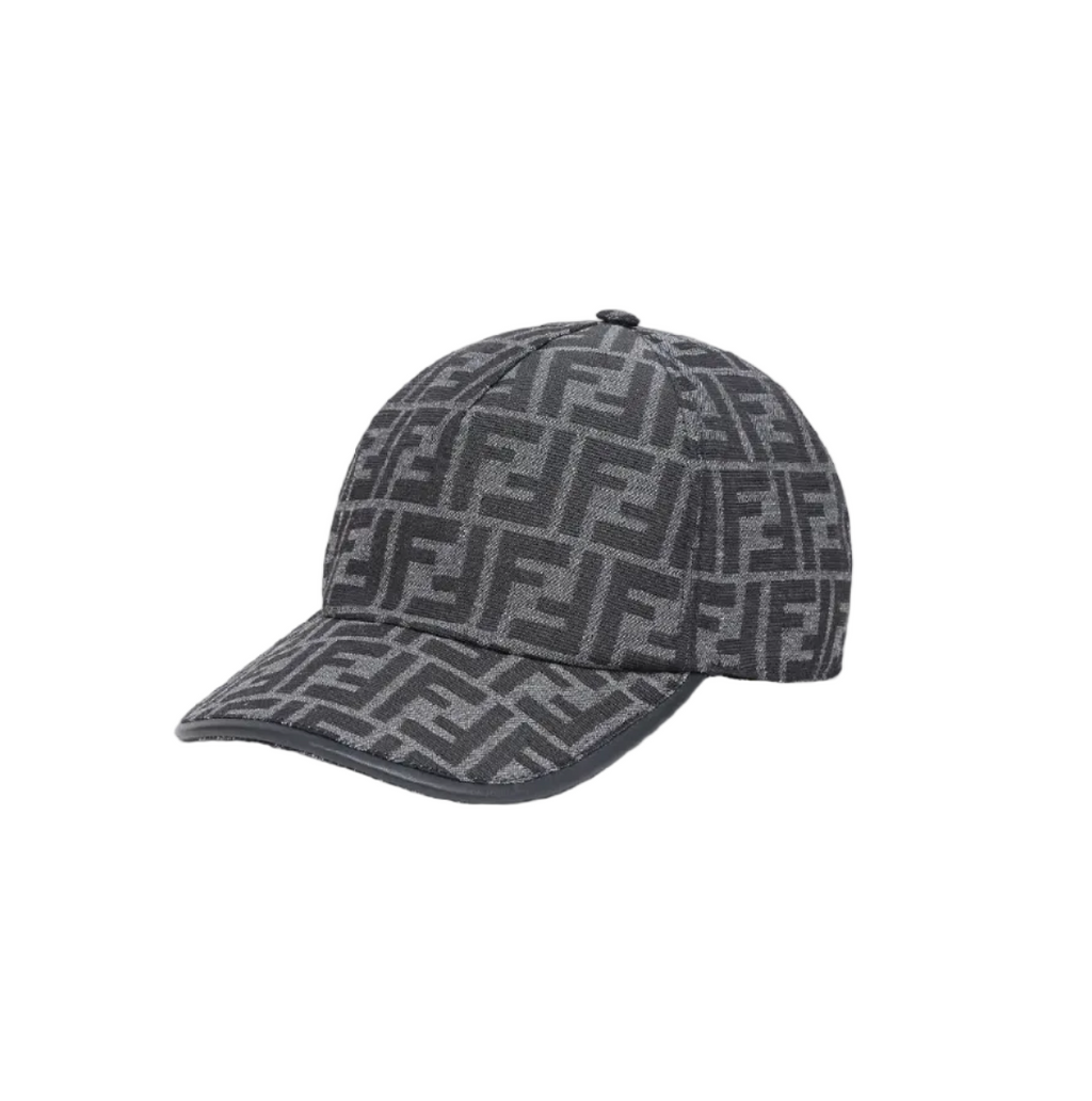 Casquette mono grey
