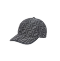Casquette mono grey