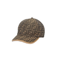 Casquette mono Brown